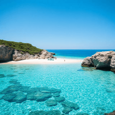 beach cliff
